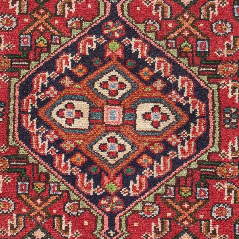 Perserteppich - Nomadic 120 x 79 cm - rot