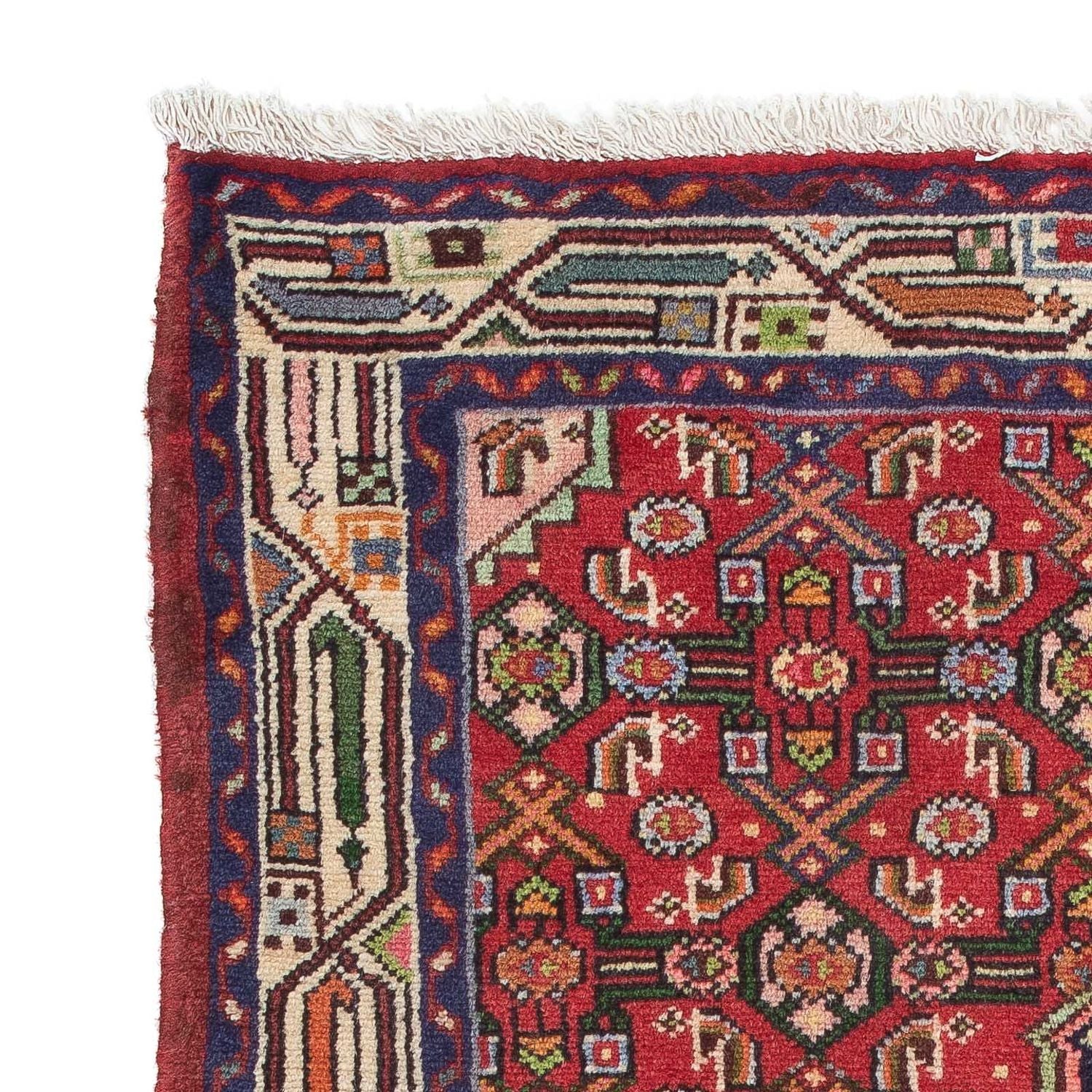 Perserteppich - Nomadic 120 x 79 cm - rot
