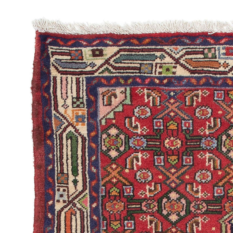 Perserteppich - Nomadic 120 x 79 cm - rot