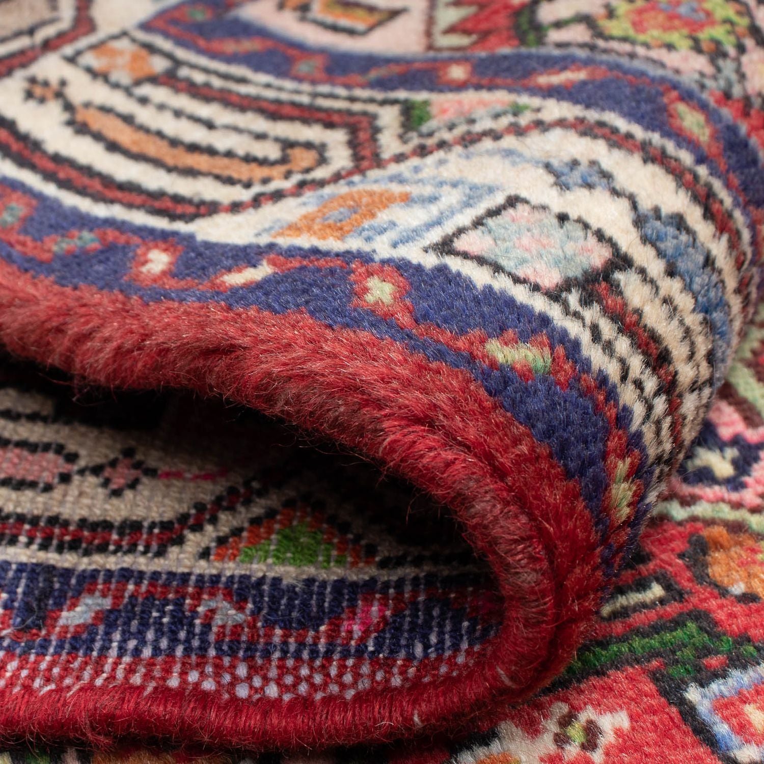 Perserteppich - Nomadic 120 x 79 cm - rot