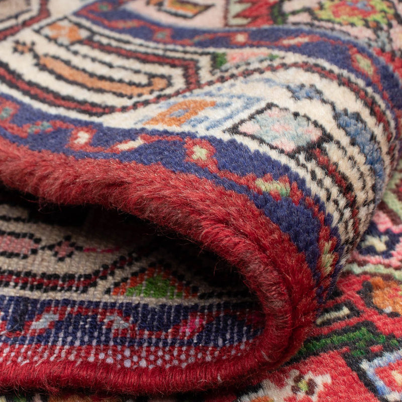 Perserteppich - Nomadic 120 x 79 cm - rot