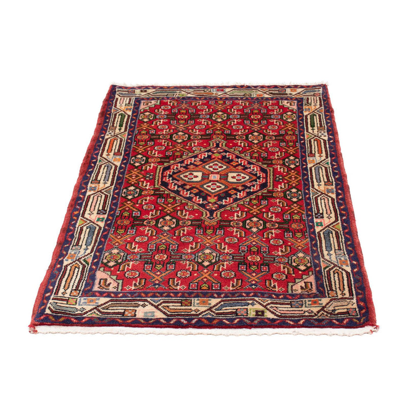 Perserteppich - Nomadic 120 x 79 cm - rot