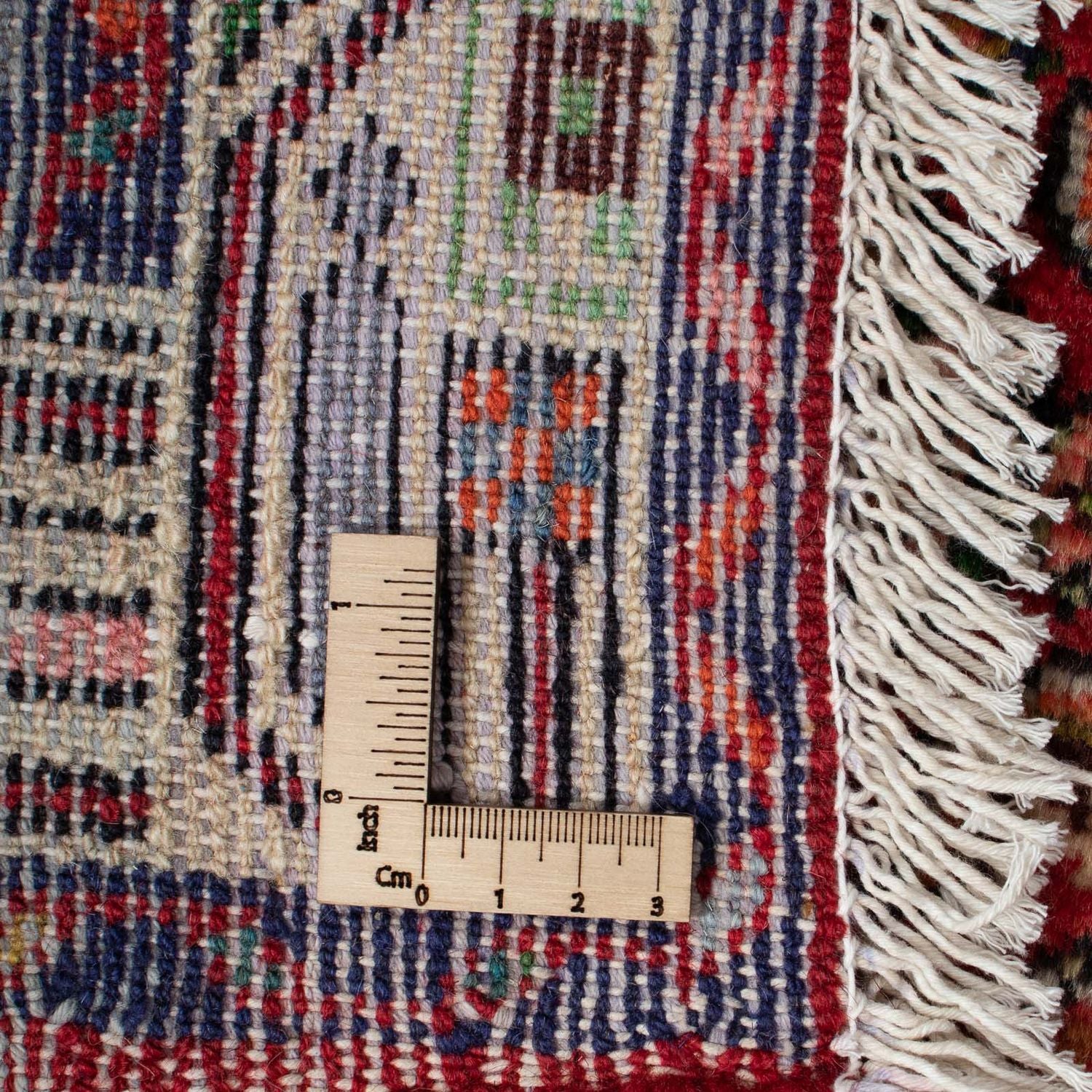 Perserteppich - Nomadic 120 x 79 cm - rot