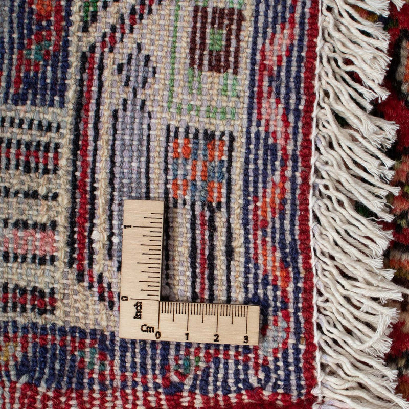 Perserteppich - Nomadic 120 x 79 cm - rot