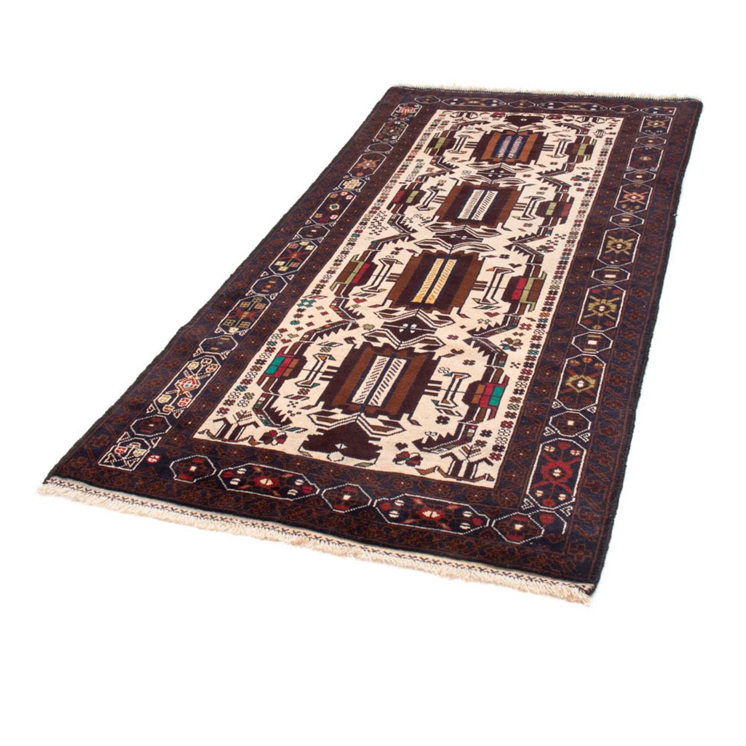 Belutsch Teppich 207 x 100 cm