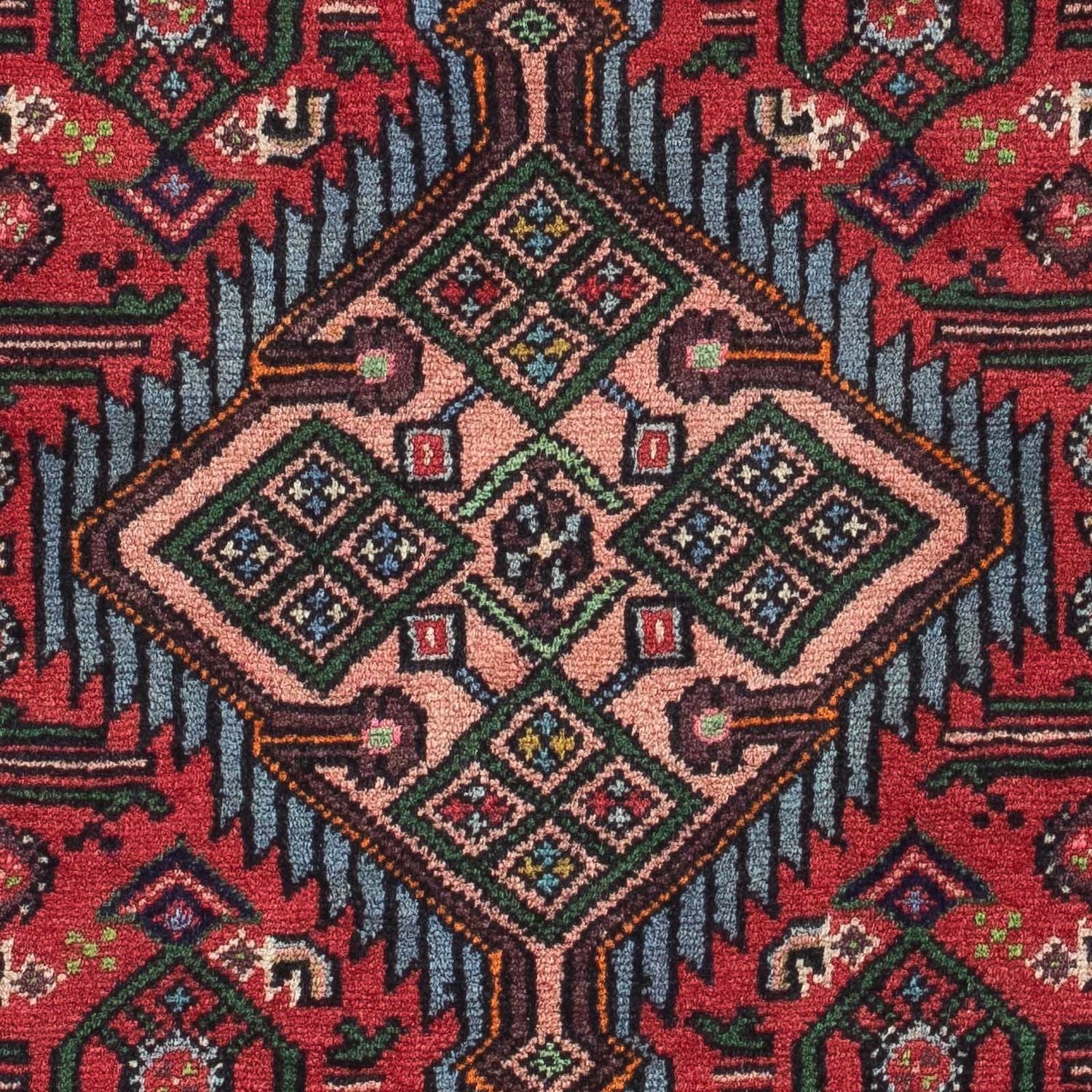 Perserteppich - Nomadic 125 x 81 cm - rot