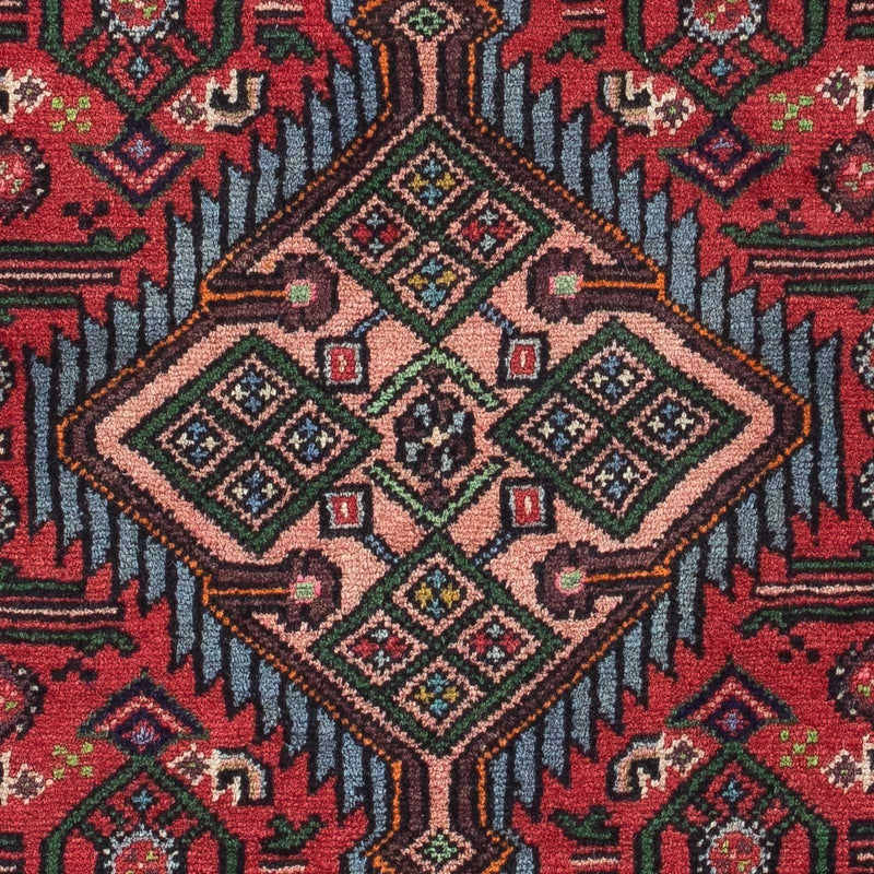 Perserteppich - Nomadic 125 x 81 cm - rot