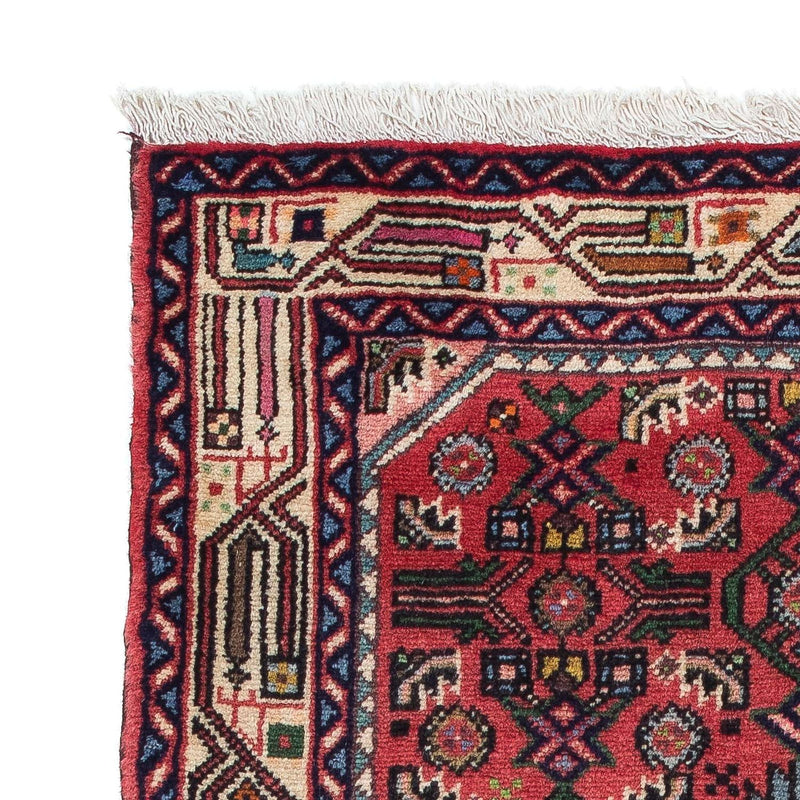 Perserteppich - Nomadic 125 x 81 cm - rot