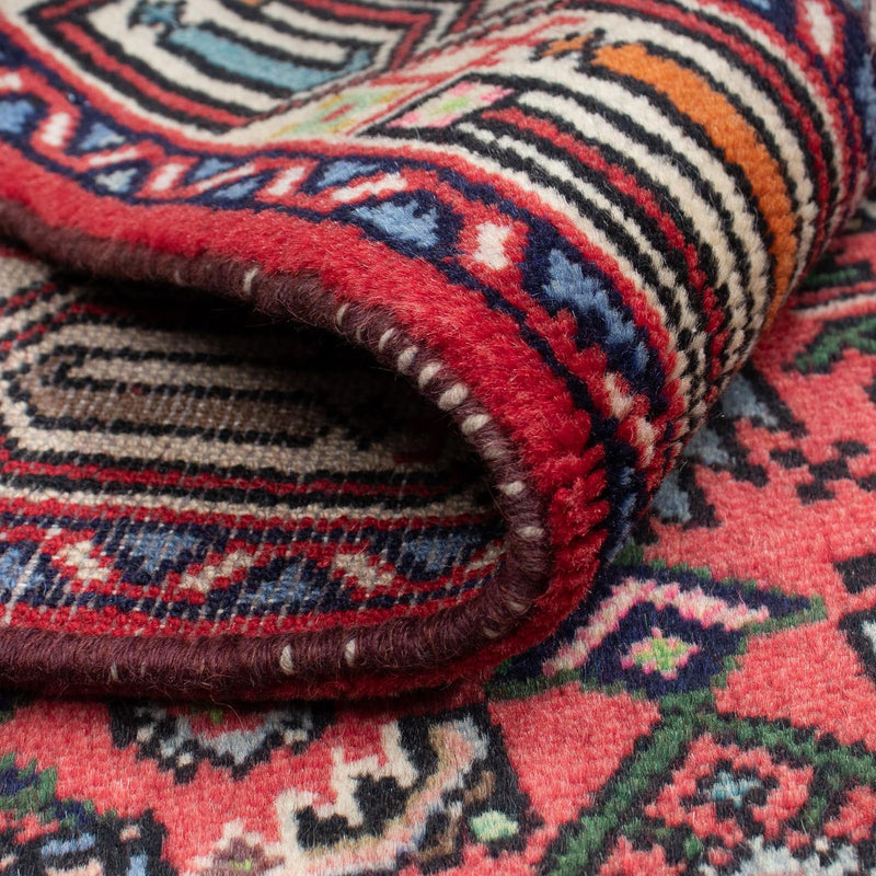 Perserteppich - Nomadic 125 x 81 cm - rot