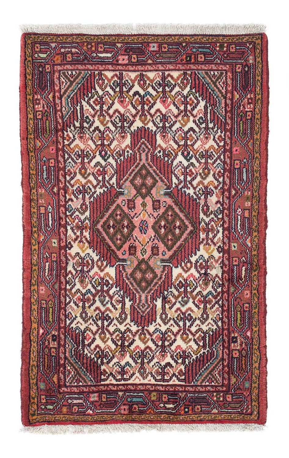 Perserteppich - Nomadic 117 x 75 cm - beige