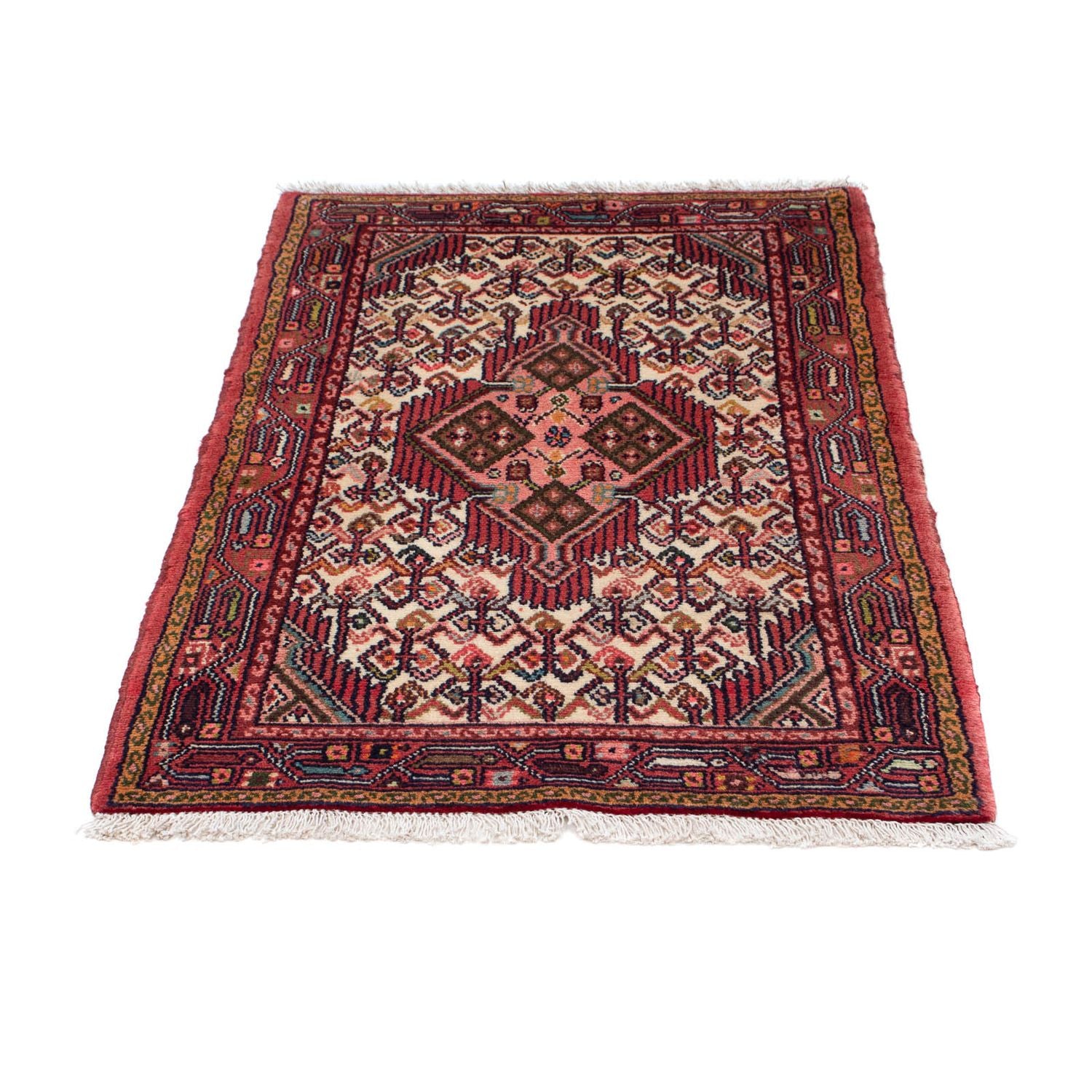Perserteppich - Nomadic 117 x 75 cm - beige