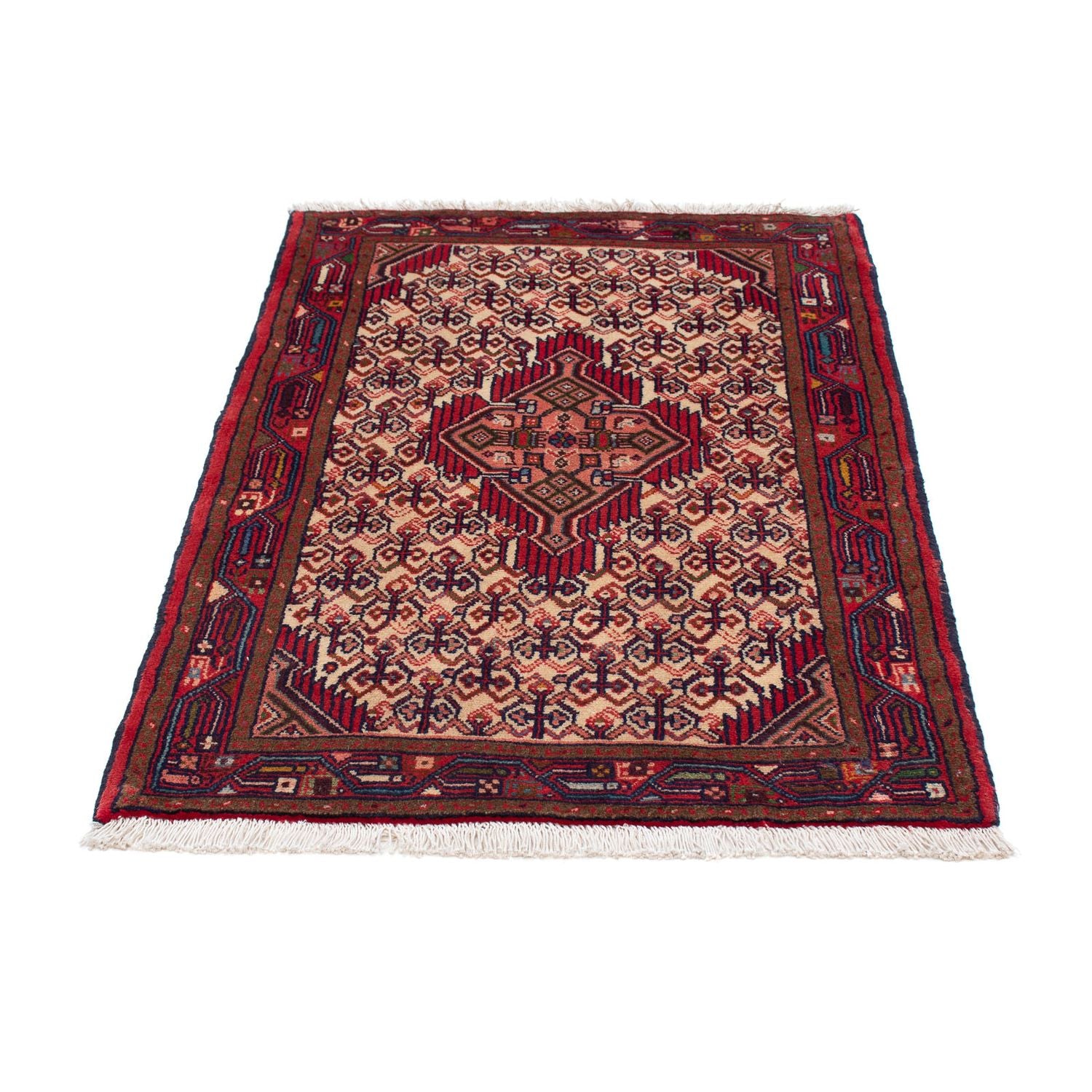 Perserteppich - Nomadic 122 x 80 cm - beige
