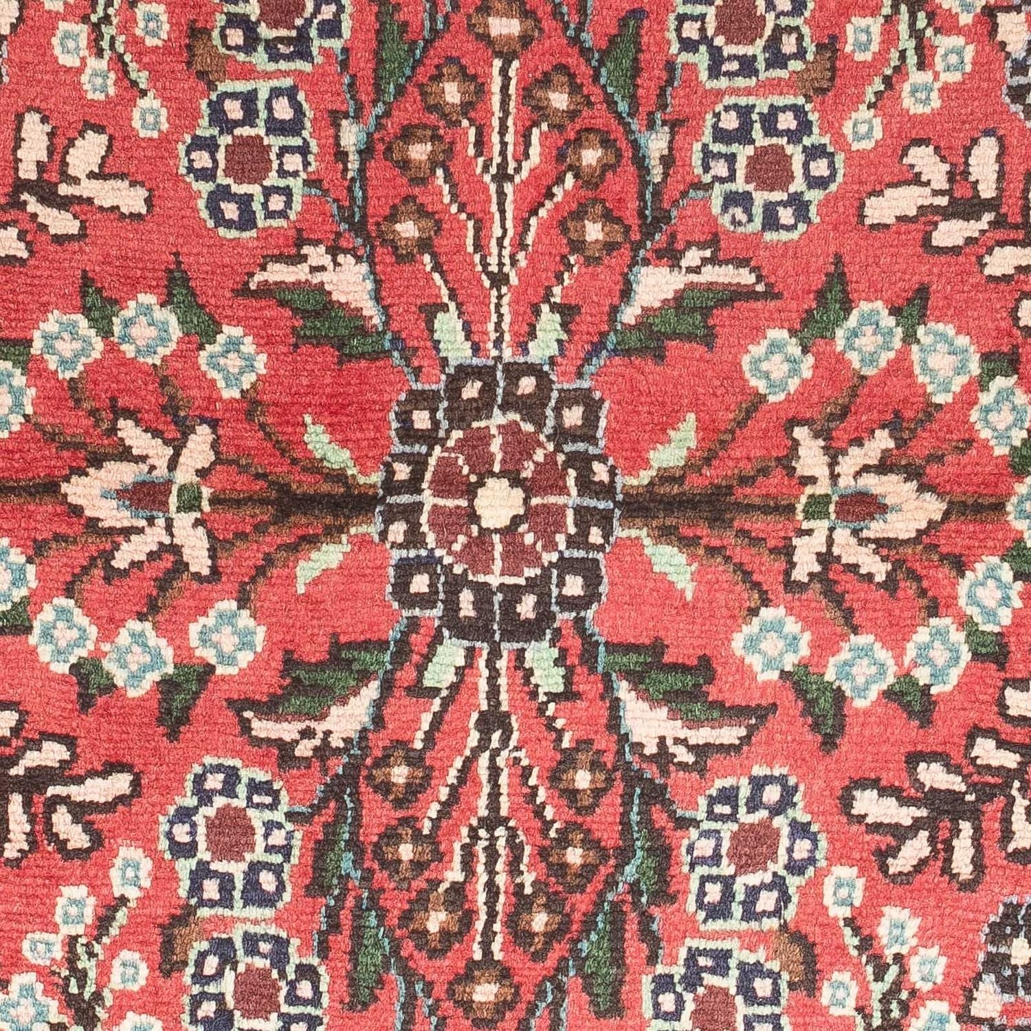 Perserteppich - Nomadic 133 x 85 cm - hellrot