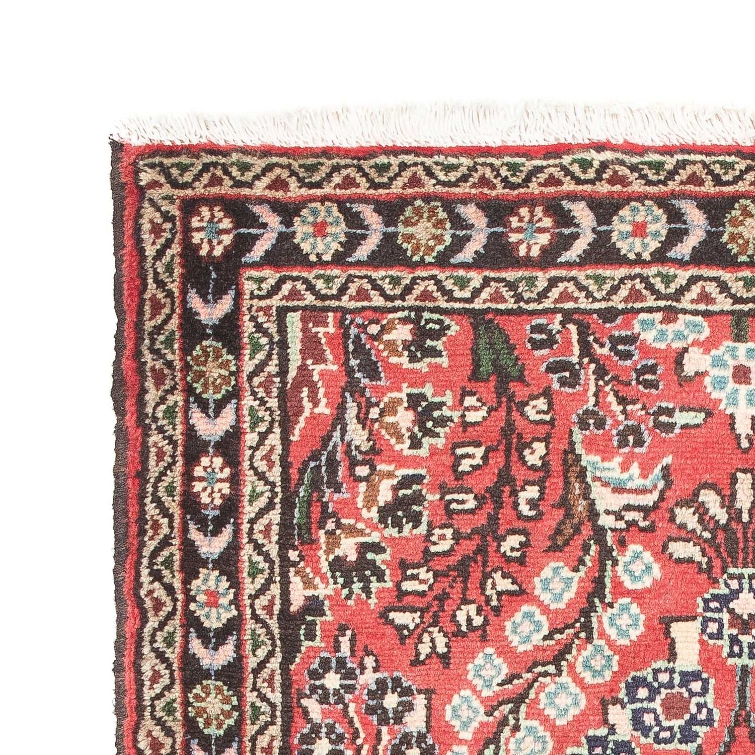 Perserteppich - Nomadic 133 x 85 cm - hellrot
