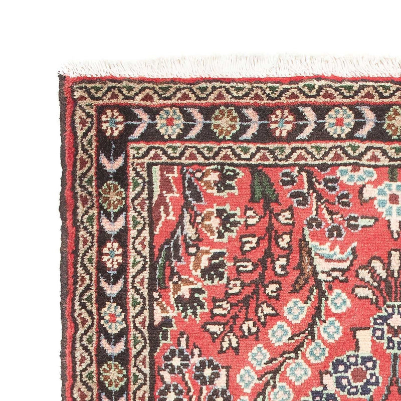 Perserteppich - Nomadic 133 x 85 cm - hellrot
