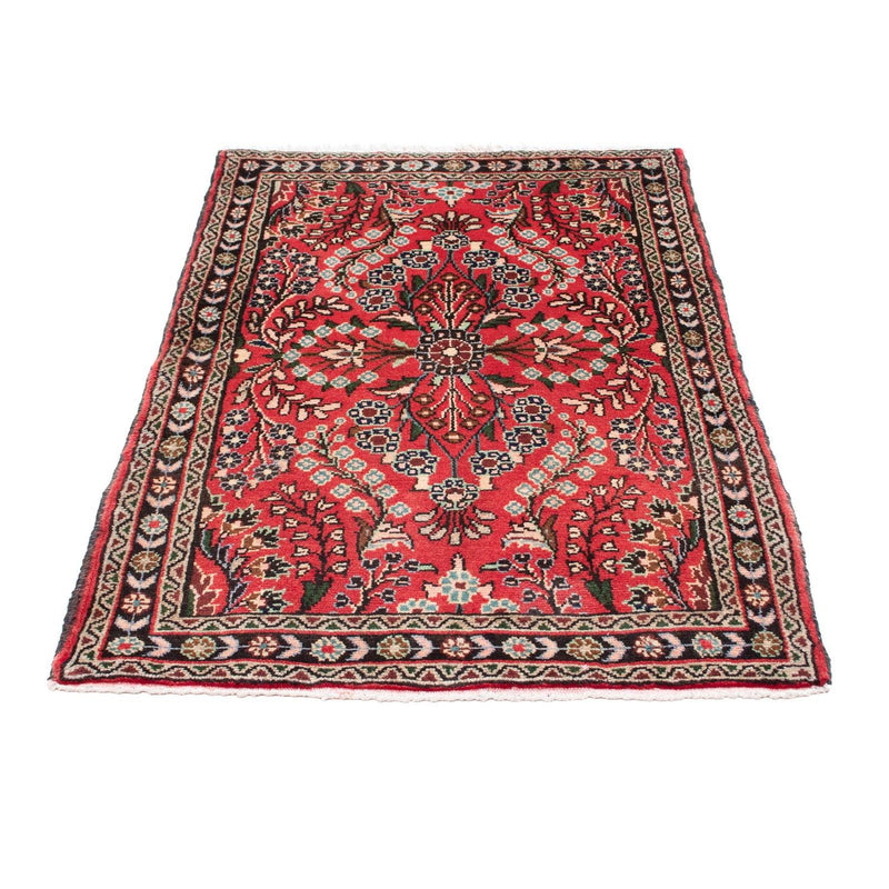 Perserteppich - Nomadic 133 x 85 cm - hellrot