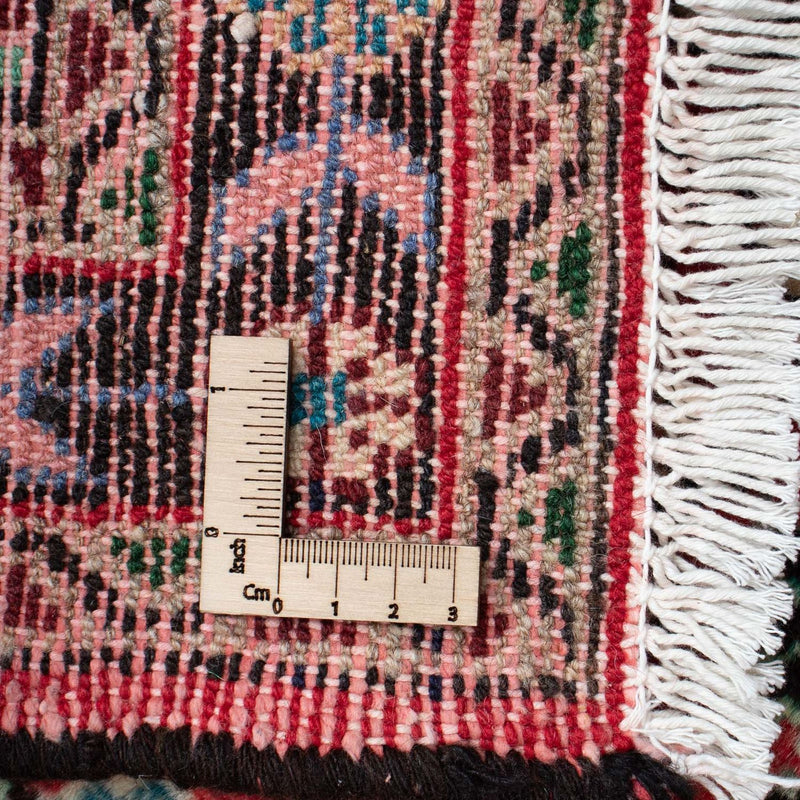 Perserteppich - Nomadic 133 x 85 cm - hellrot