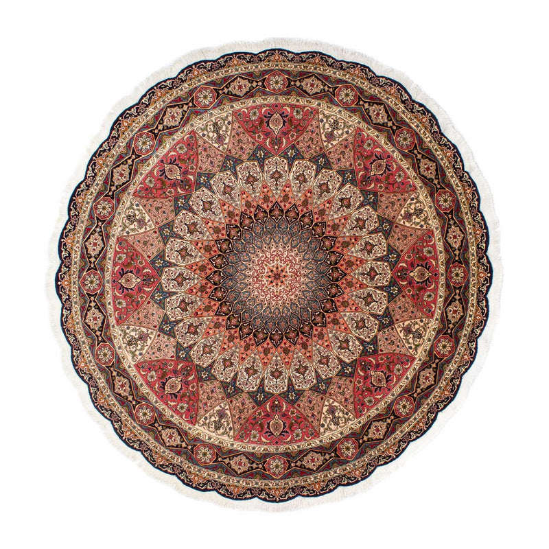 Perserteppich - Täbriz - Royal 250 x 250 cm