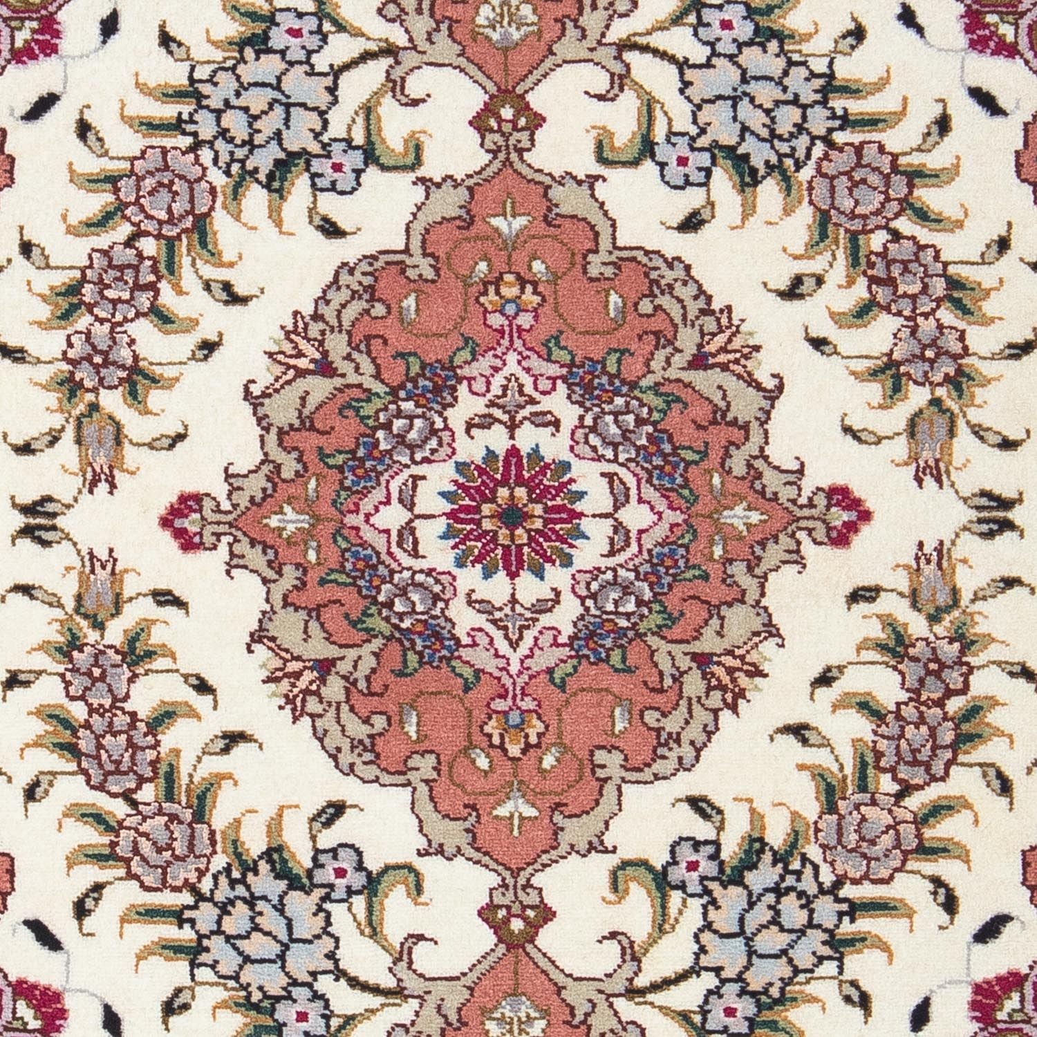 Perserteppich - Täbriz - Royal 90 x 60 cm - beige