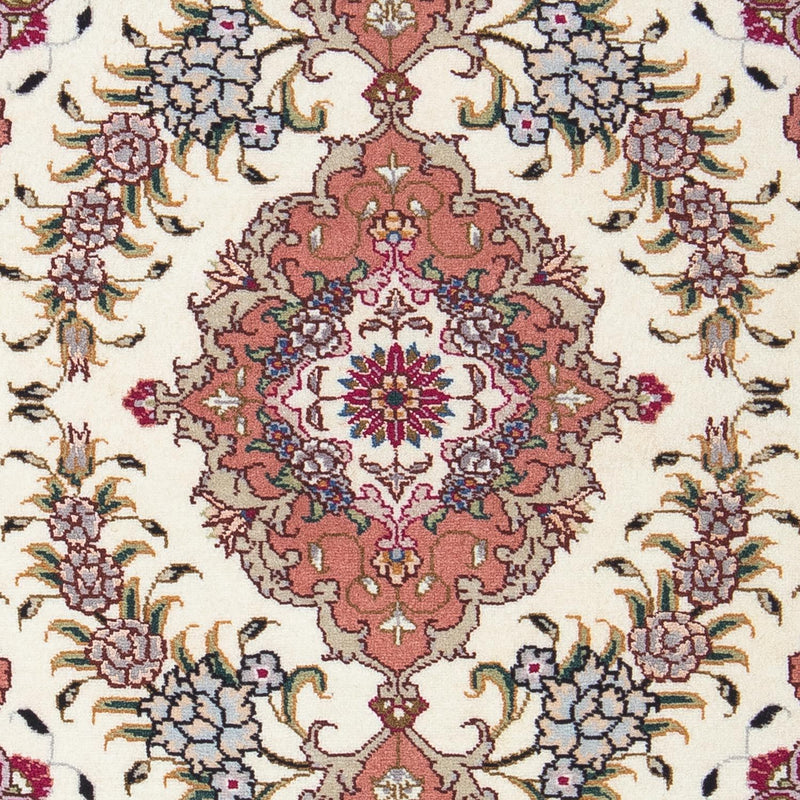 Perserteppich - Täbriz - Royal 90 x 60 cm - beige