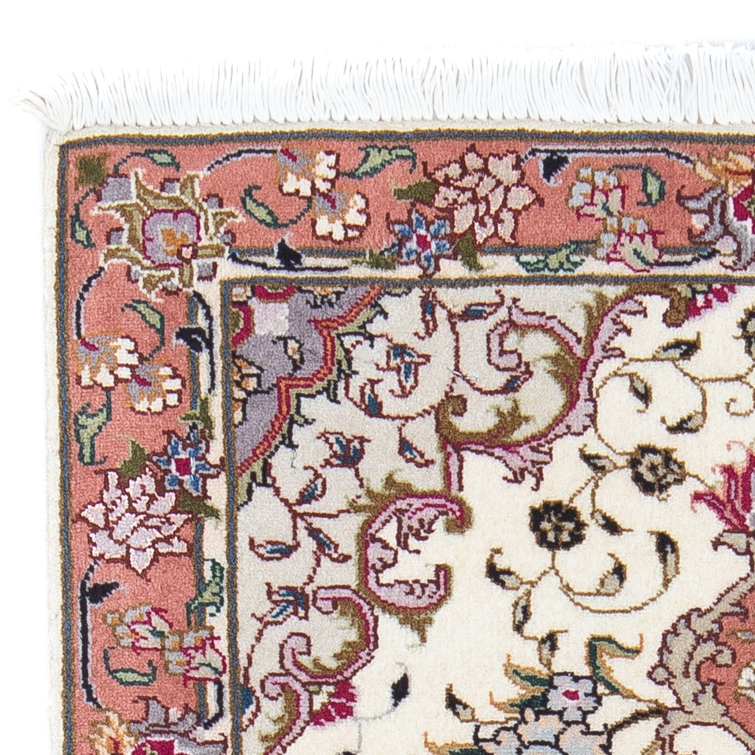 Perserteppich - Täbriz - Royal 90 x 60 cm - beige