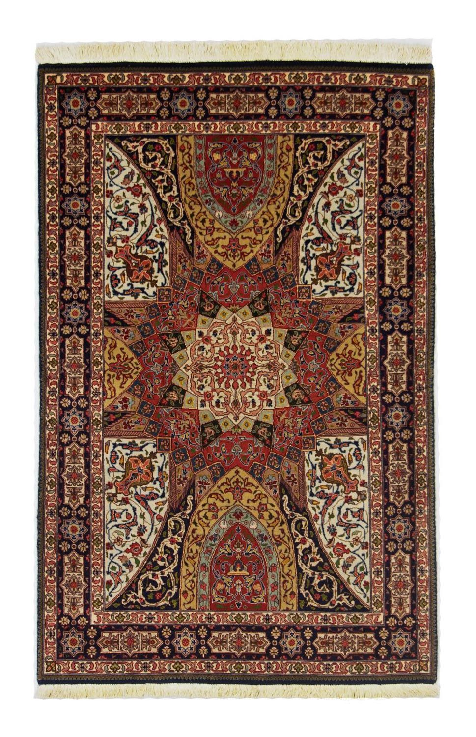 Perserteppich - Täbriz - Royal 157 x 100 cm Teppichbrücke