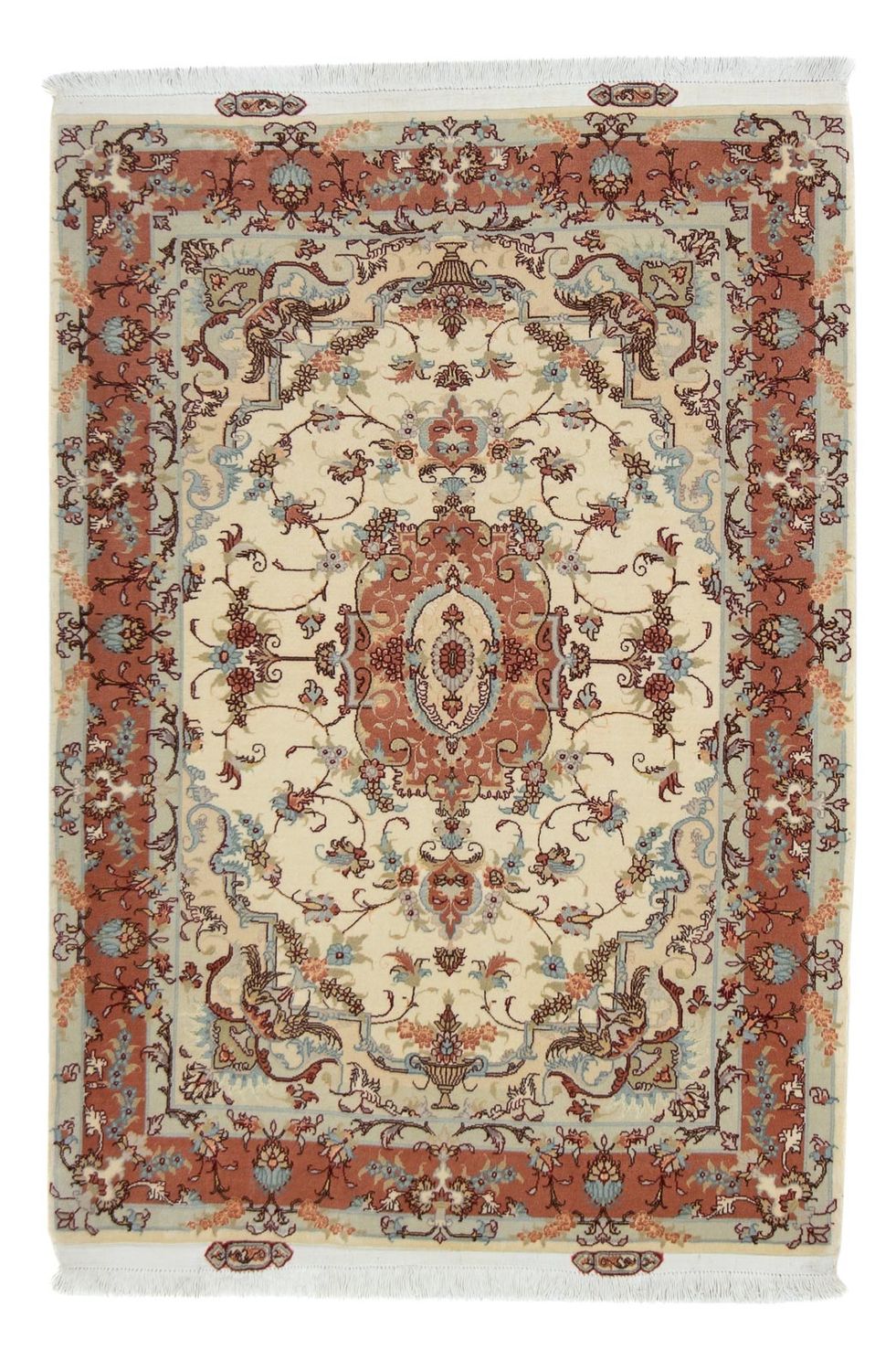 Perserteppich - Täbriz - Royal 151 x 103 cm