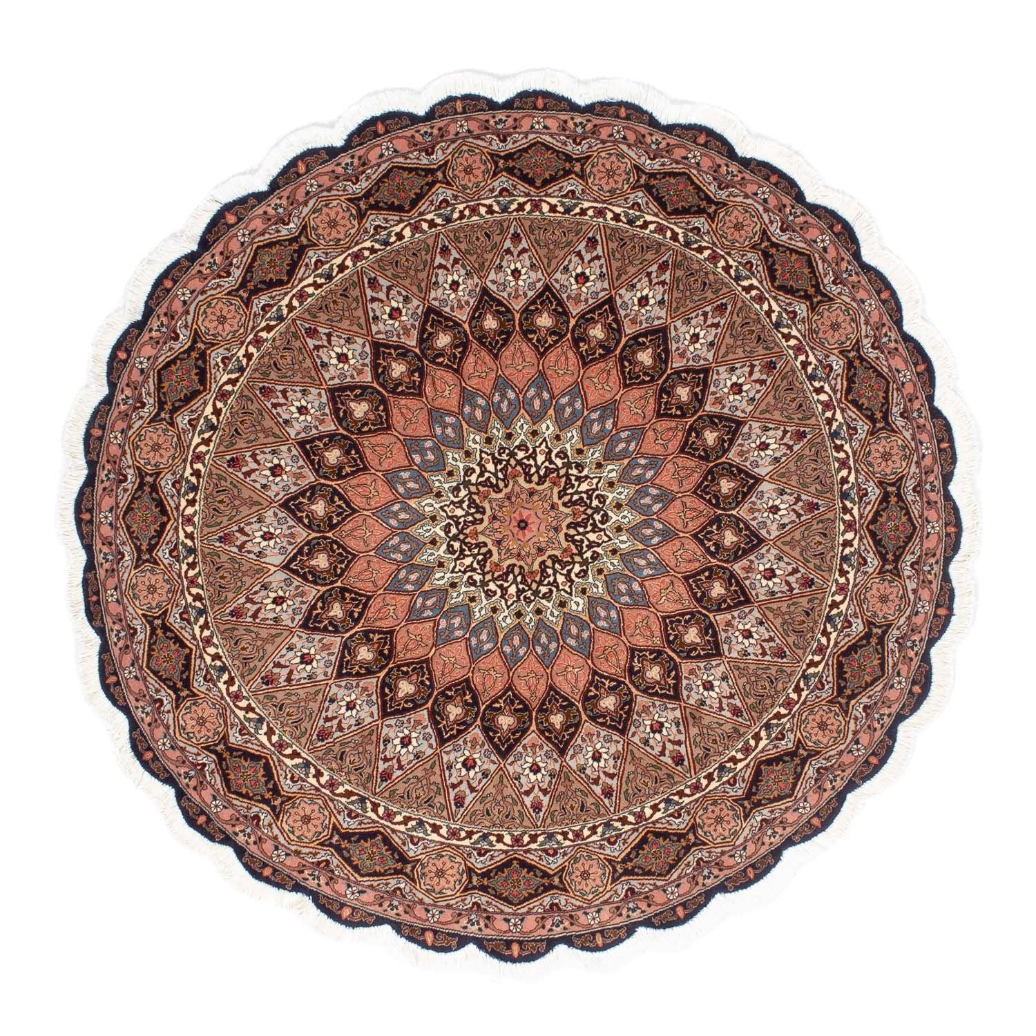Perserteppich - Täbriz - Royal 150 x 150 cm