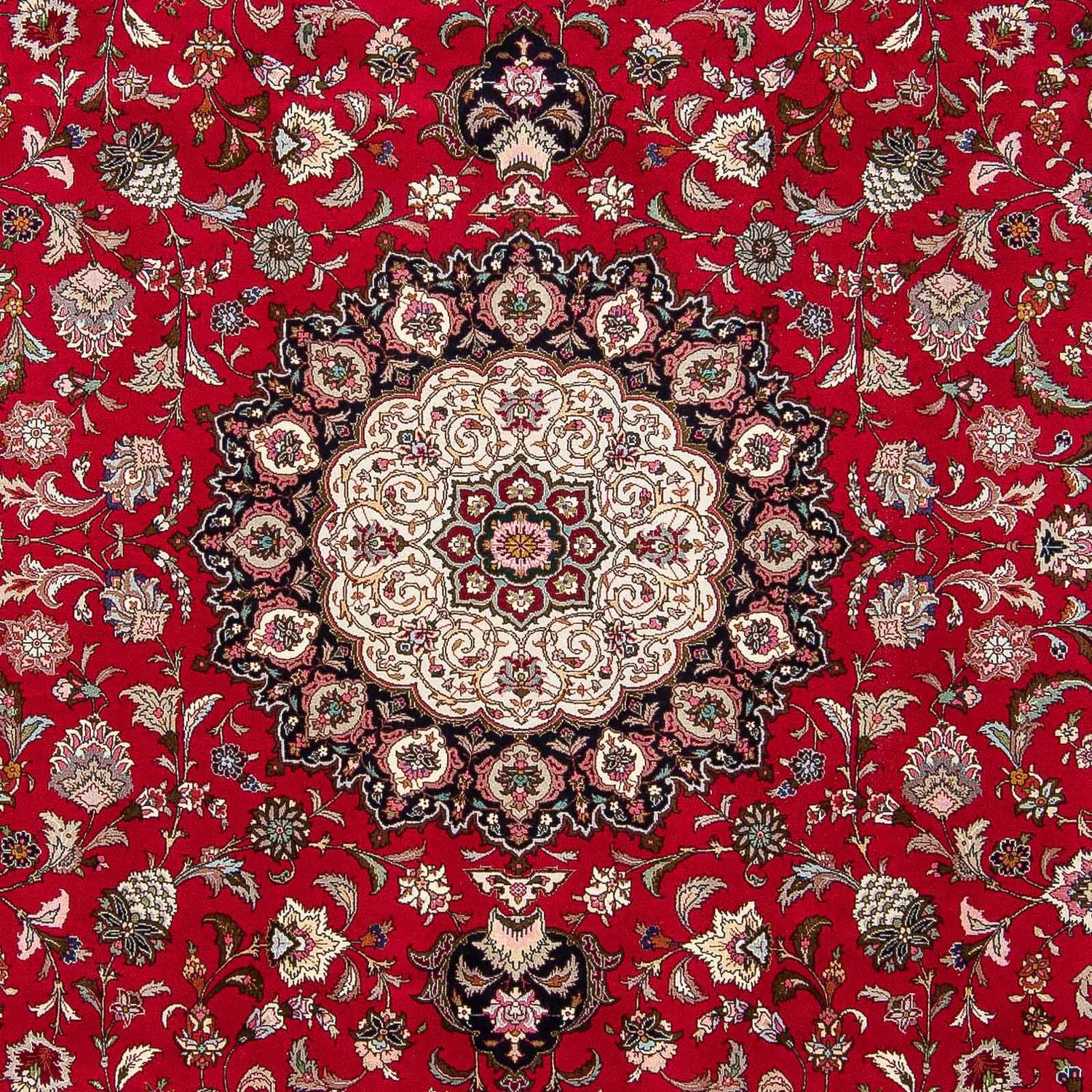 Perserteppich - Täbriz - Royal 302 x 248 cm Teppich Wohnzimmer