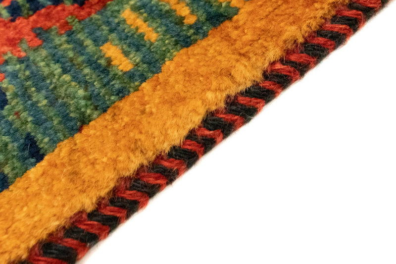 Gabbeh Teppich - Perser 126 x 69 cm - rot
