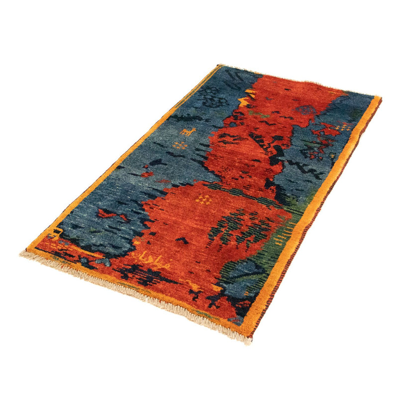 Gabbeh Teppich - Perser 126 x 69 cm - rot