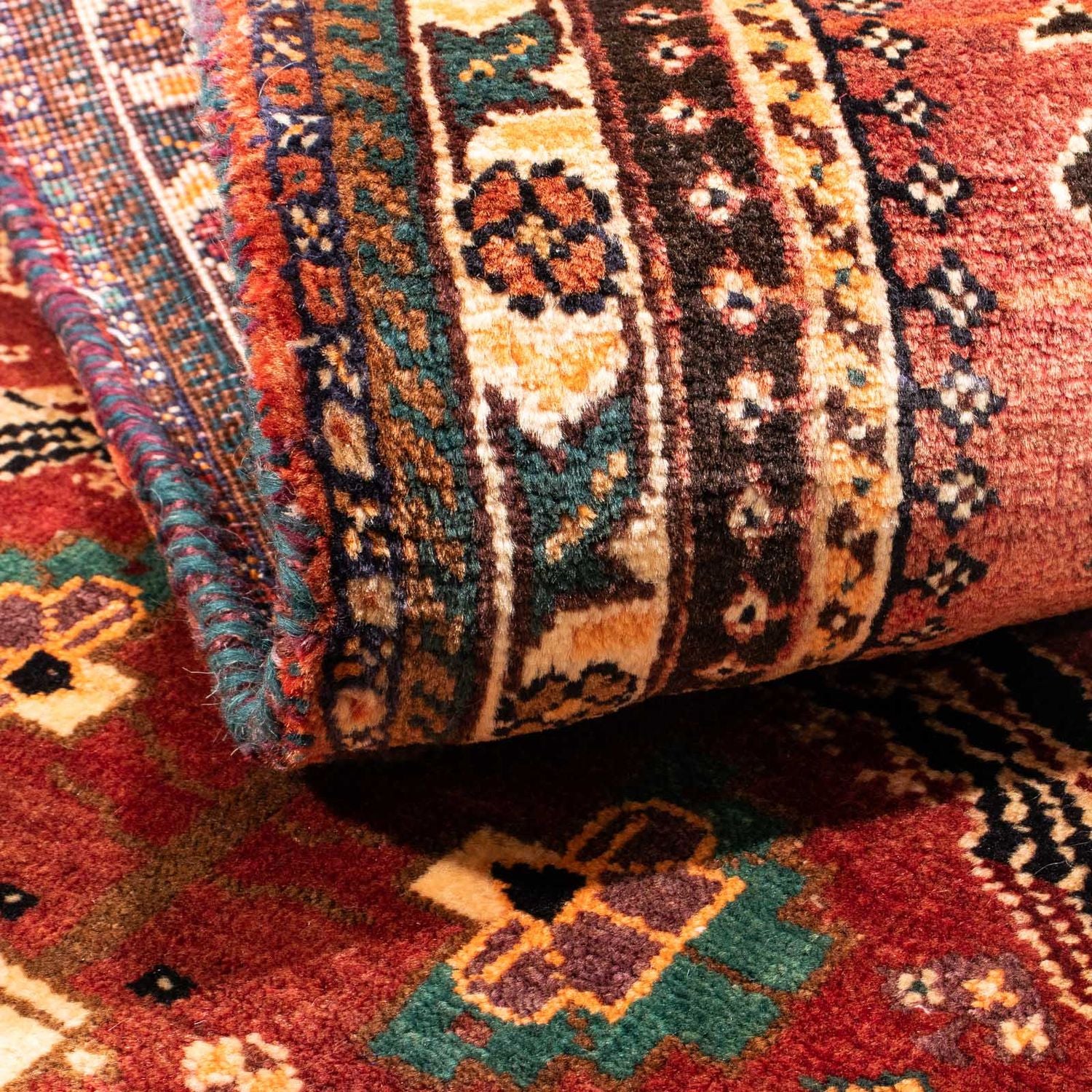 Perserteppich - Nomadic 160 x 83 cm