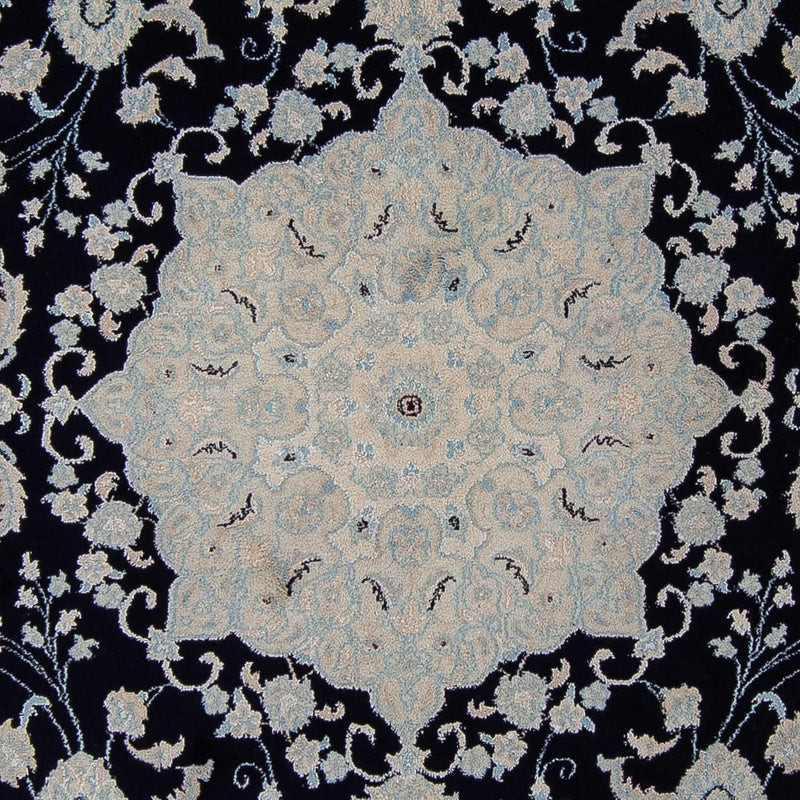 Perserteppich - Nain 352 x 253 cm - dunkelblau
