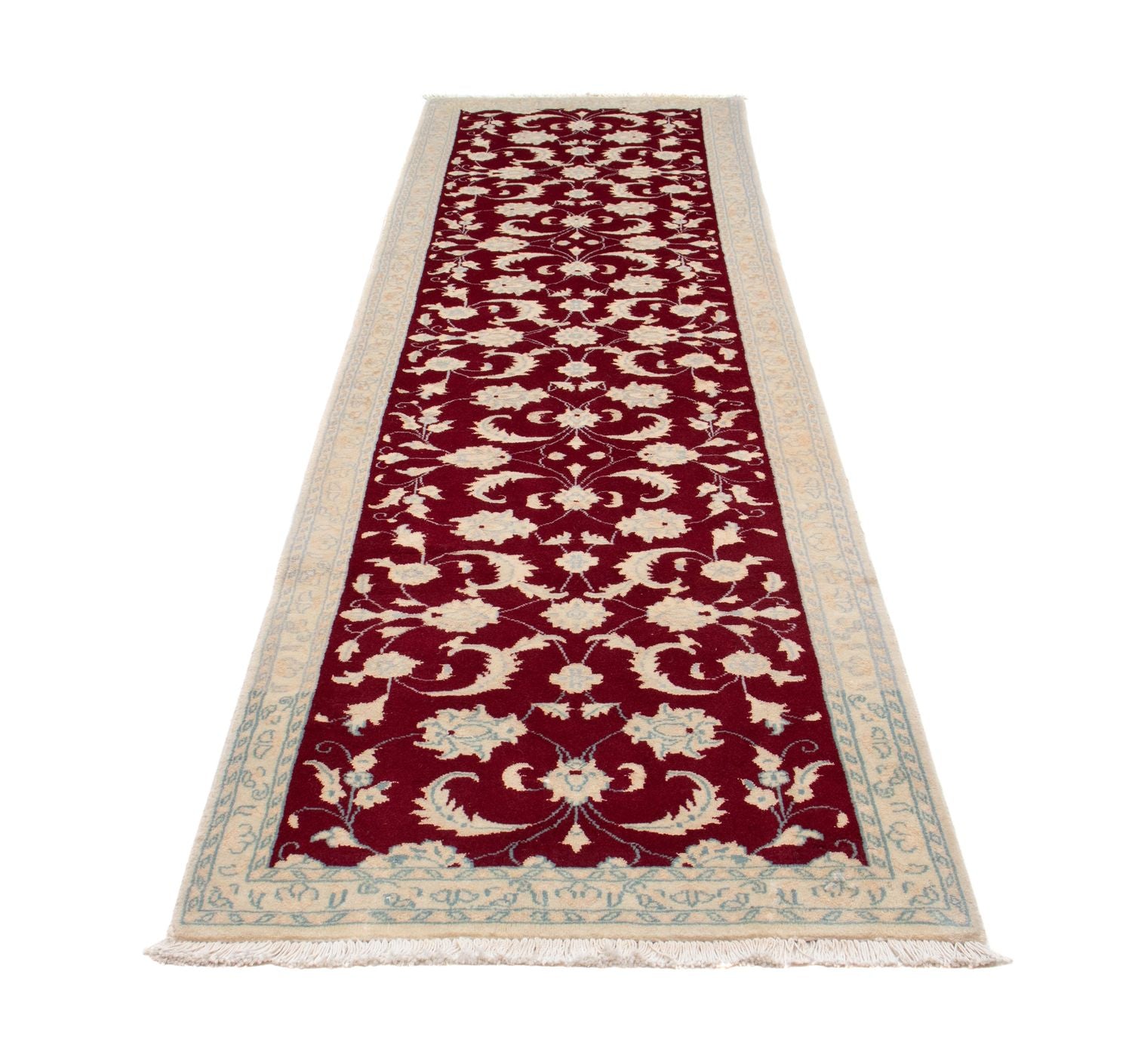 Perserteppich - Nain 295 x 82 cm Teppichläufer