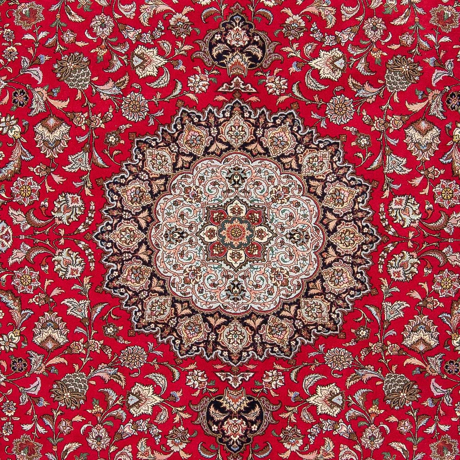Perserteppich - Täbriz - Royal 300 x 245 cm Wohnzimmer Teppich