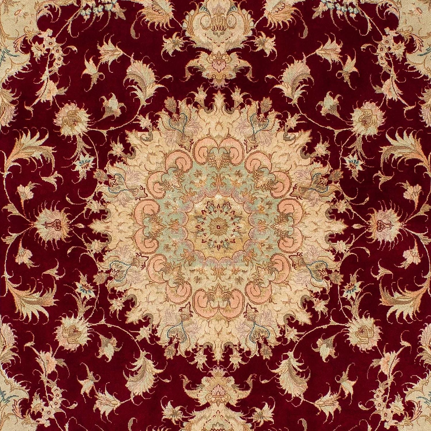 Perserteppich - Täbriz - Royal 200 x 153 cm Teppichbrücke