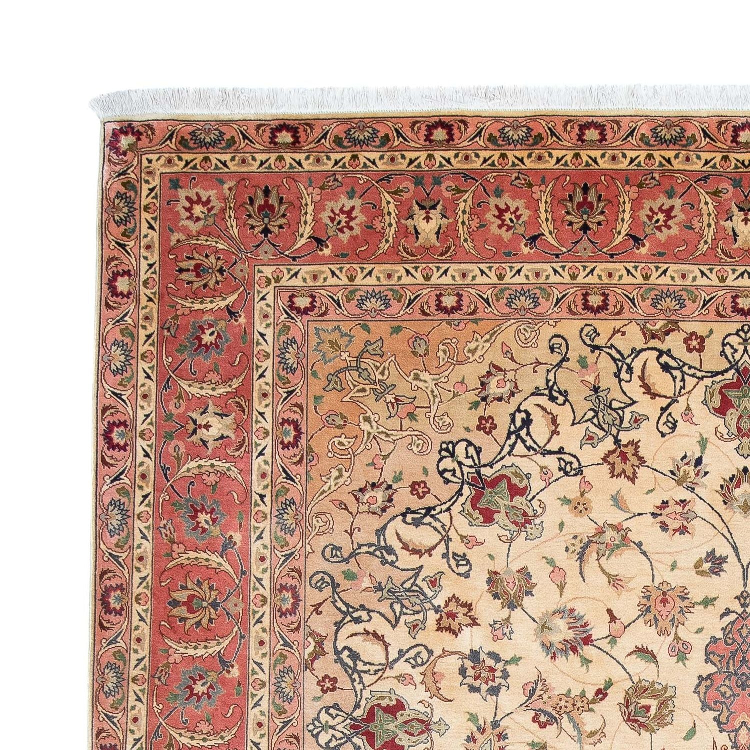Perserteppich - Täbriz - Royal 297 x 202 cm Teppich Wohnzimmer