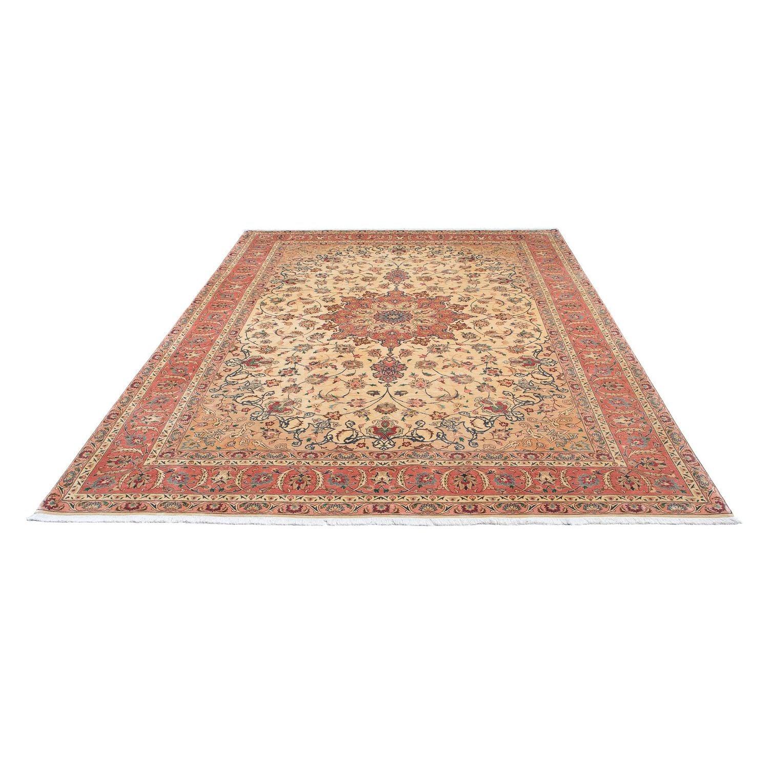 Perserteppich - Täbriz - Royal 297 x 202 cm Teppich Wohnzimmer