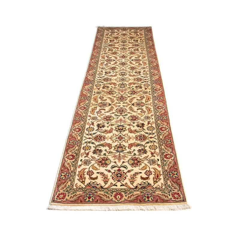 Perserteppich - Täbriz - Royal 299 x 68 cm Teppich Läufer