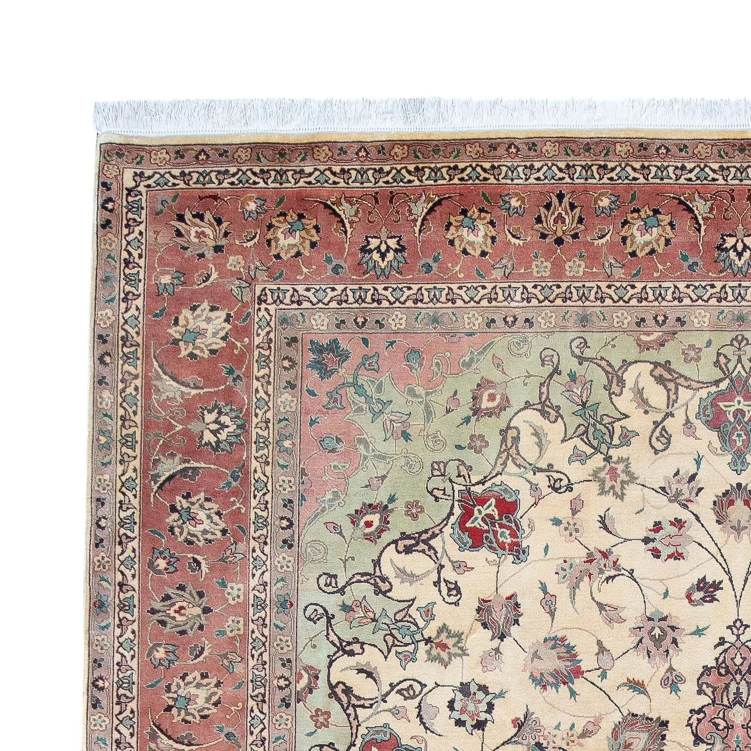 Perserteppich - Täbriz - Royal 300 x 200 cm Wohnzimmer Teppich
