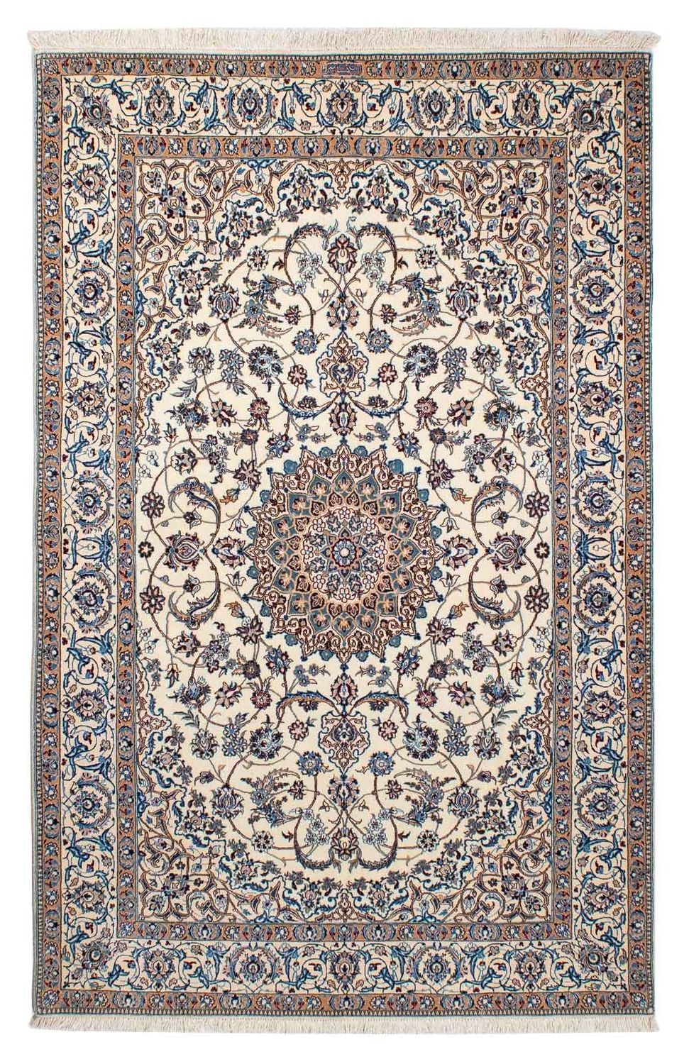 Perserteppich - Nain - Premium 194 x 128 cm Teppichbrücke