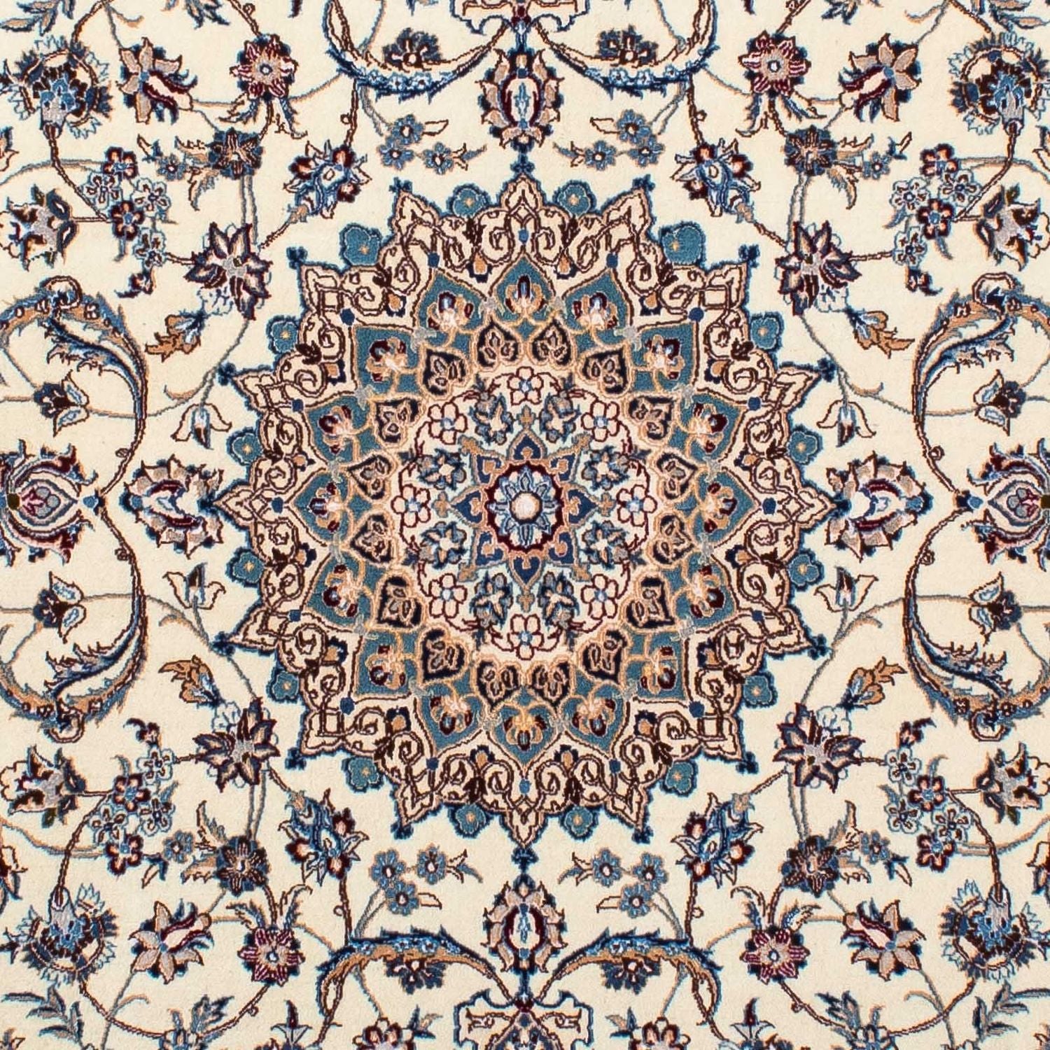 Perserteppich - Nain - Premium 194 x 128 cm Teppichbrücke