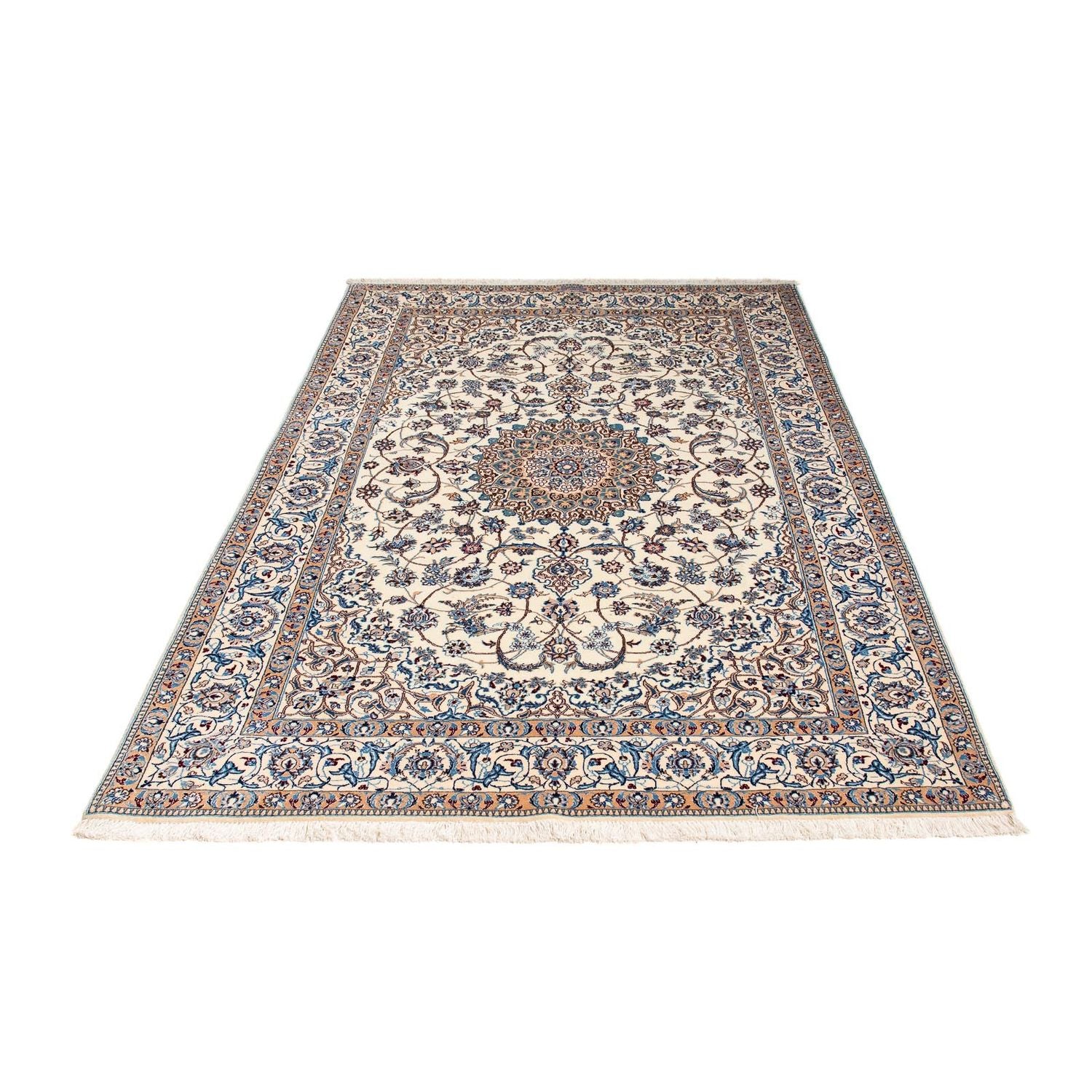 Perserteppich - Nain - Premium 194 x 128 cm Teppichbrücke