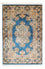 Perserteppich - Ghom 121 x 80 cm - dunkelblau