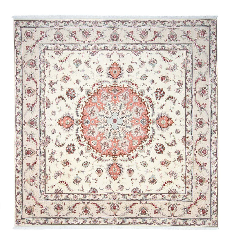 Perserteppich - Täbriz - Royal 309 x 295 cm Quadratischer Teppich