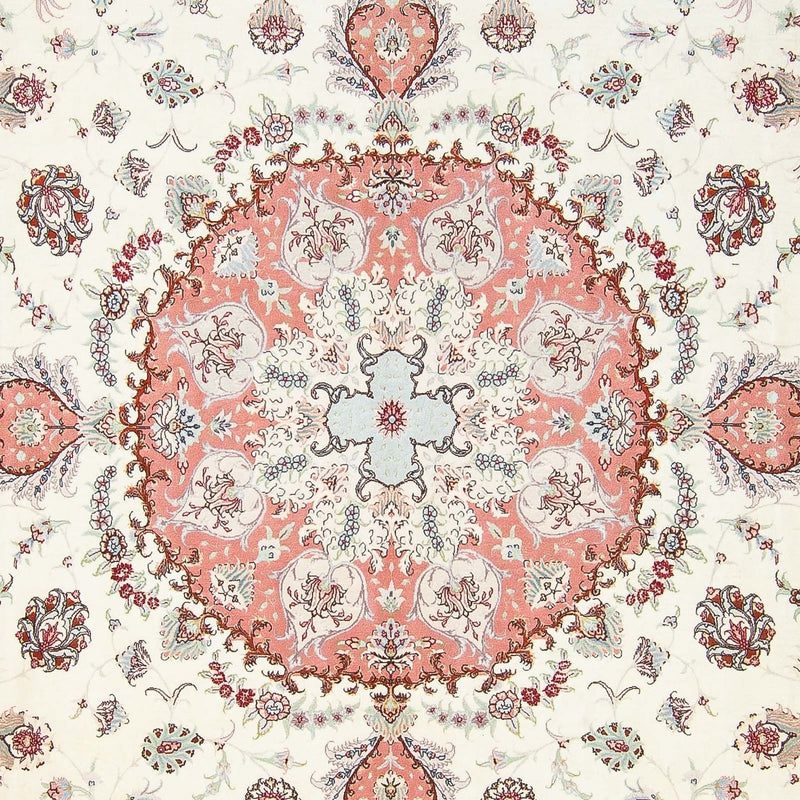 Perserteppich - Täbriz - Royal 309 x 295 cm Quadratischer Teppich