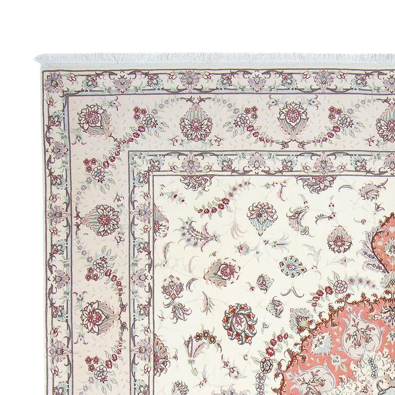 Perserteppich - Täbriz - Royal 309 x 295 cm Quadratischer Teppich