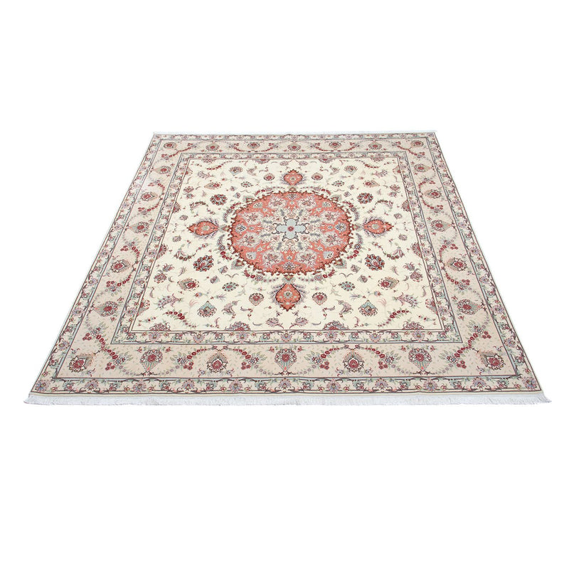 Perserteppich - Täbriz - Royal 309 x 295 cm Quadratischer Teppich