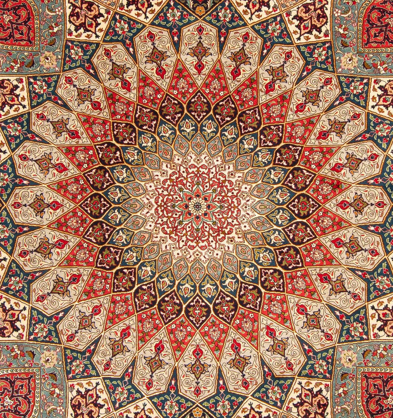 Perserteppich - Täbriz - Royal 260 x 203 cm Teppich Wohnzimmer