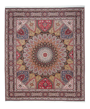 Perserteppich - Täbriz - Royal 303 x 254 cm Wohnzimmer Teppich